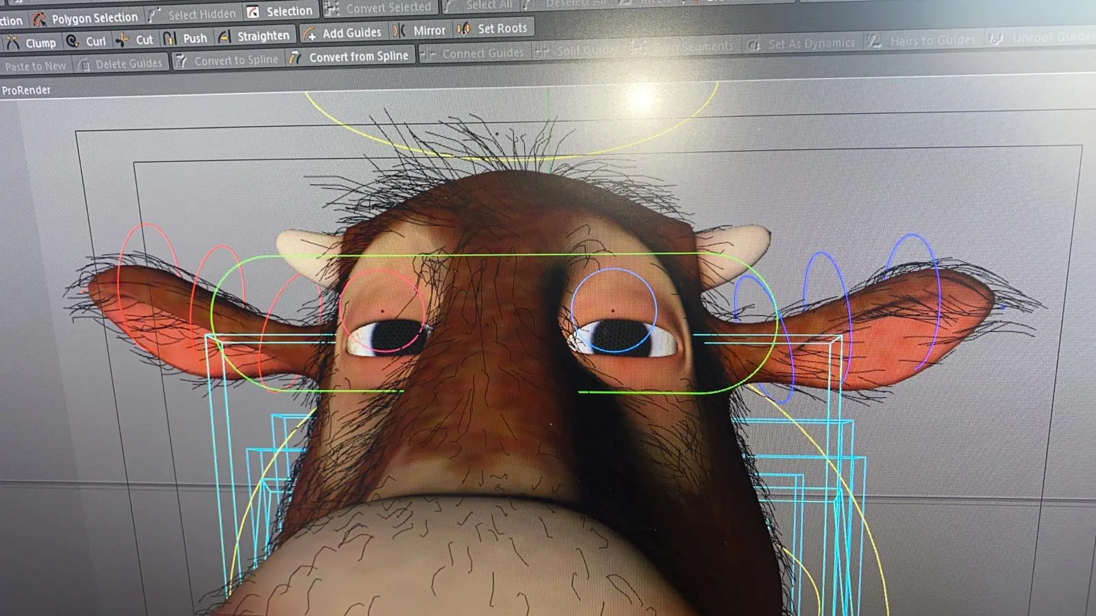 Rig y animación facial