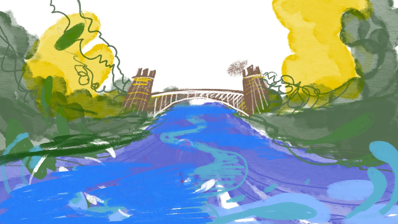 Storyboard: Escocia, agua y fuego
