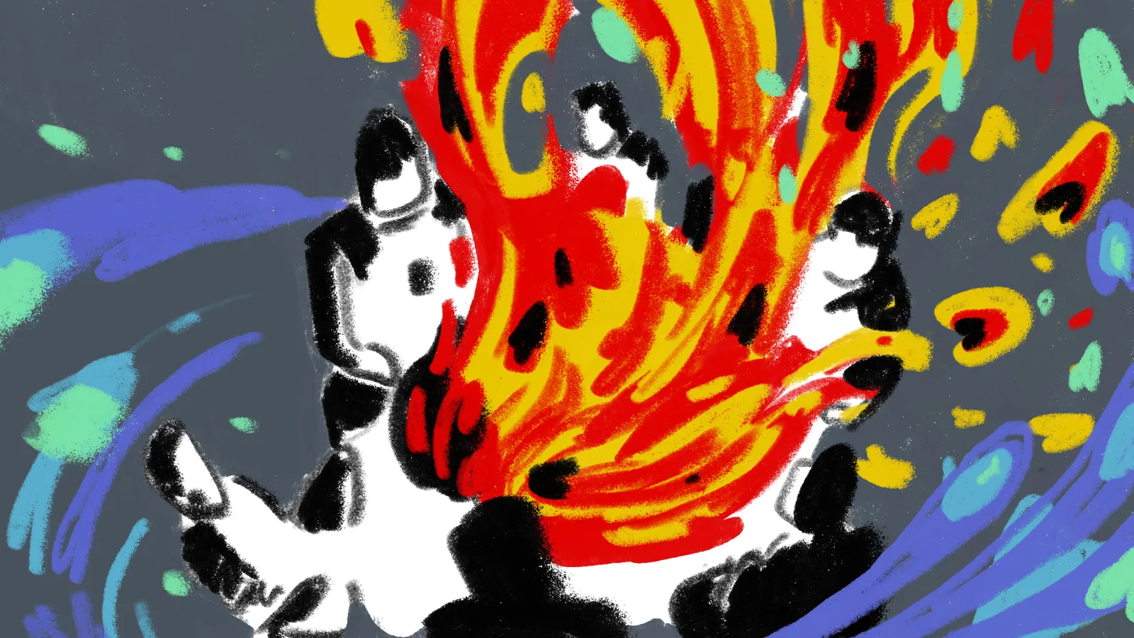 Storyboard: Escocia, agua y fuego