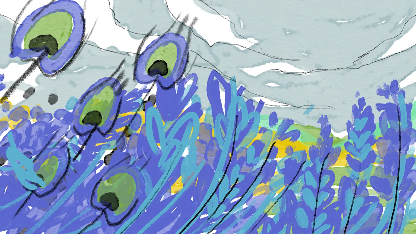 Storyboard: Escocia, agua y fuego