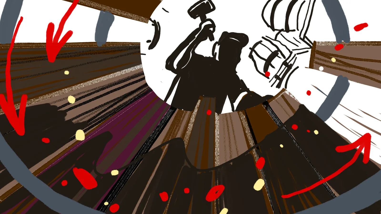 Storyboard: de la carretera a la barrica