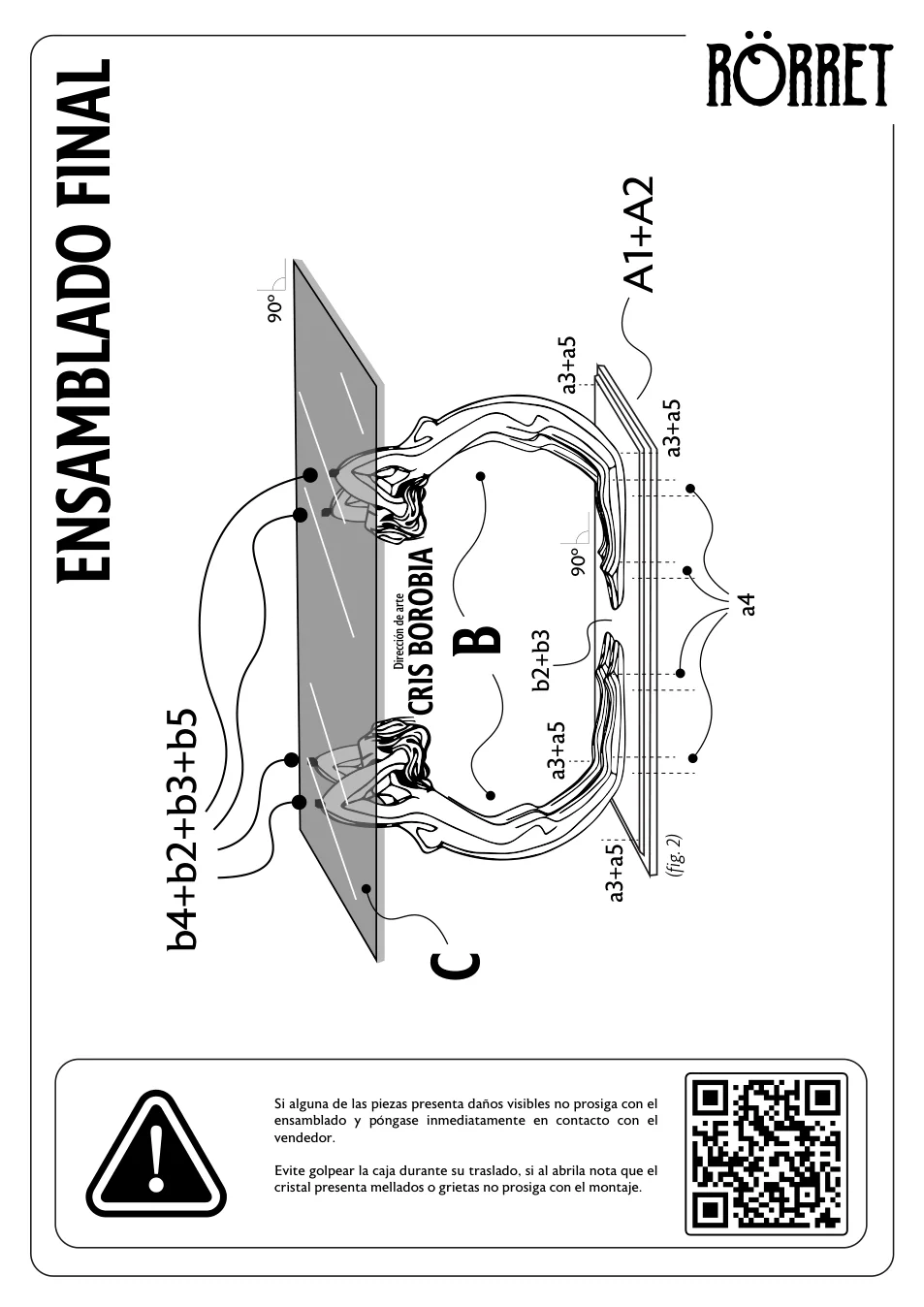 El manual de montaje