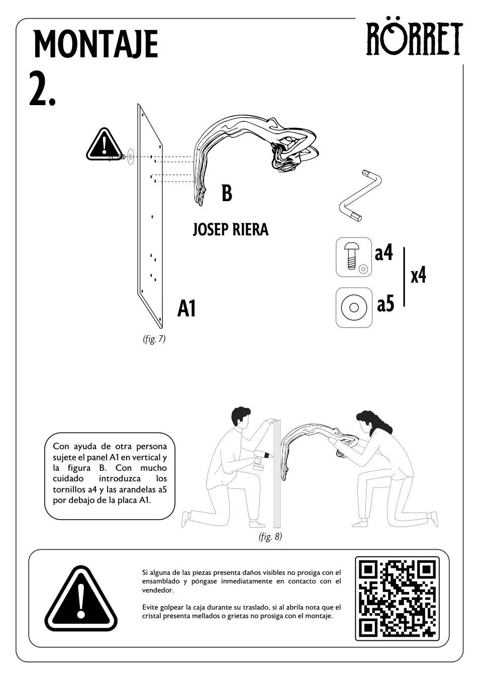 El manual de montaje