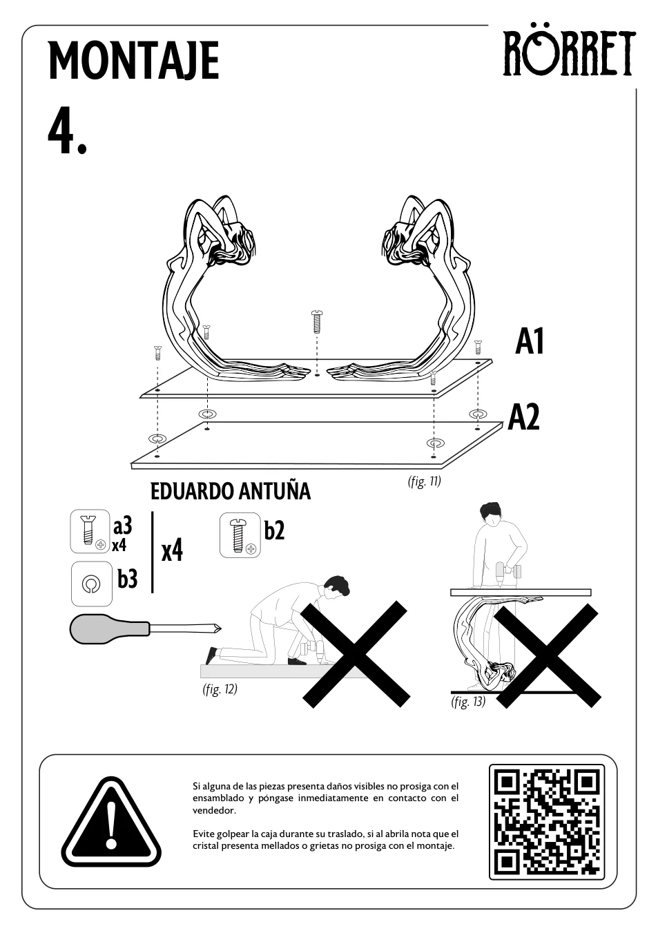 El manual de montaje