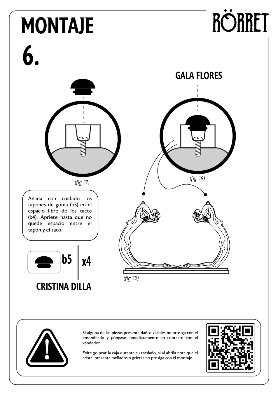 El manual de montaje