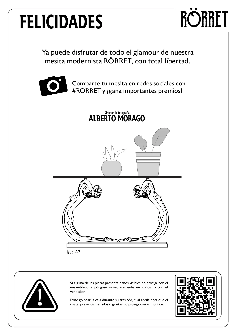 El manual de montaje