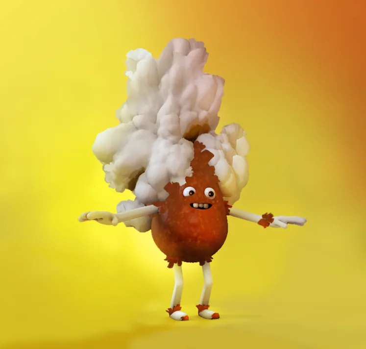 El personaje