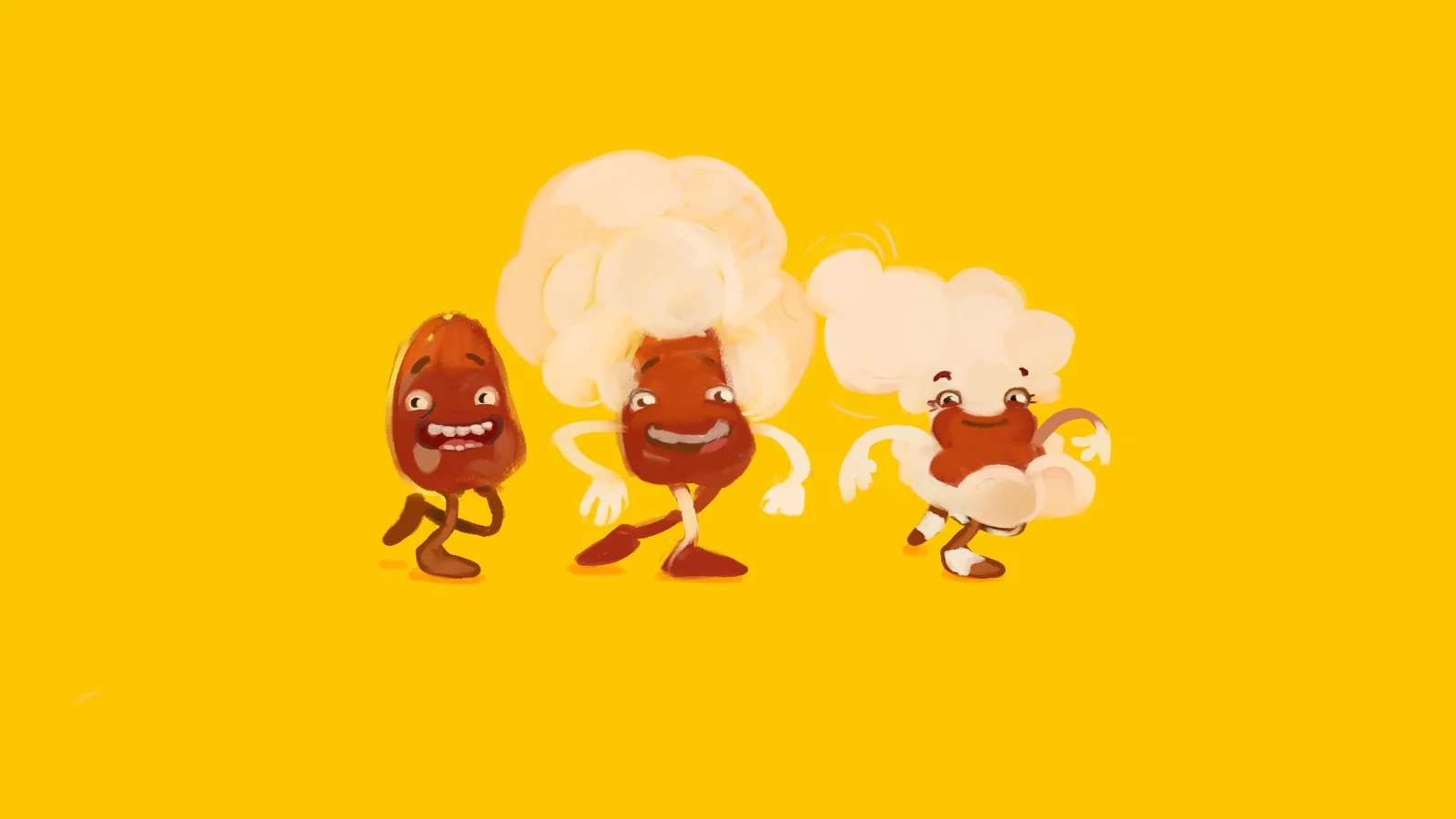Estados de la palomita