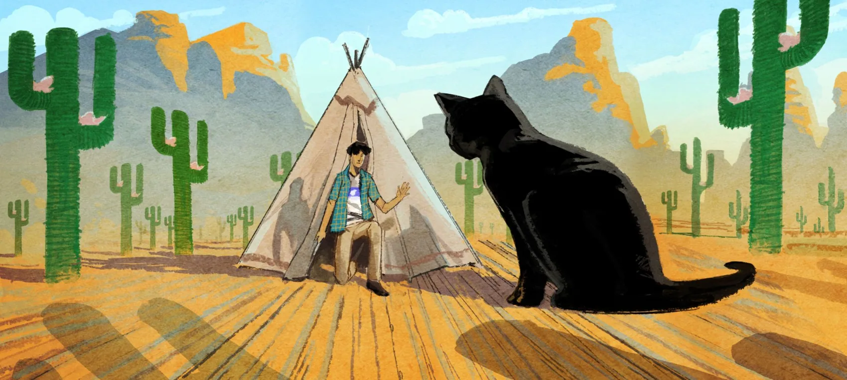El tratamiento ilustrado
