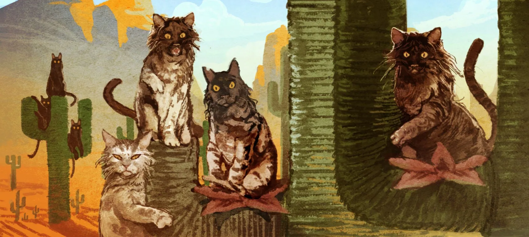El tratamiento ilustrado