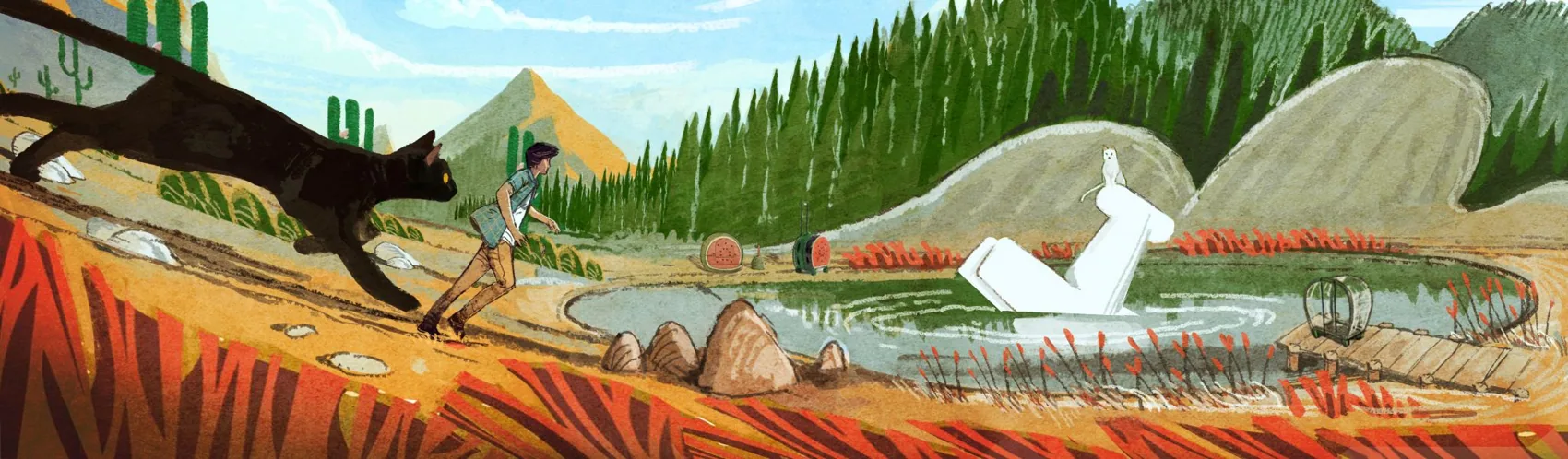 El tratamiento ilustrado