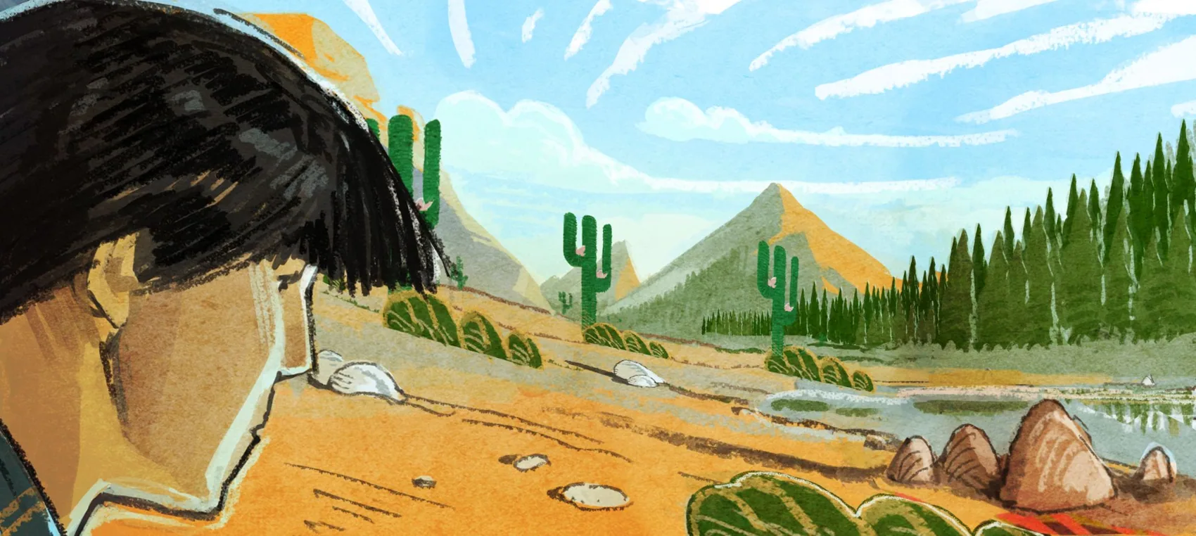 El tratamiento ilustrado
