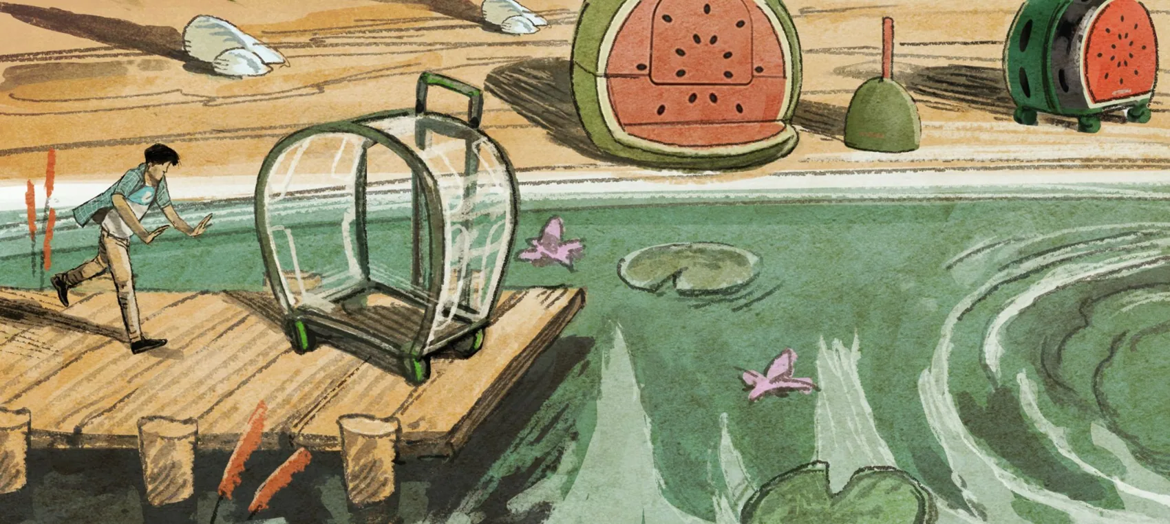 El tratamiento ilustrado